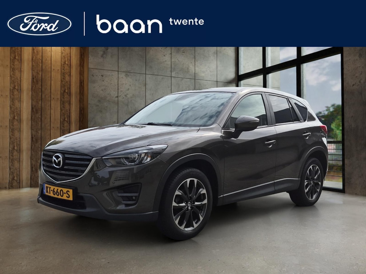 Mazda CX-5 - 2.0 SkyActiv-G 165 GT-M Line 2WD | leder | stoelverw. | - AutoWereld.nl