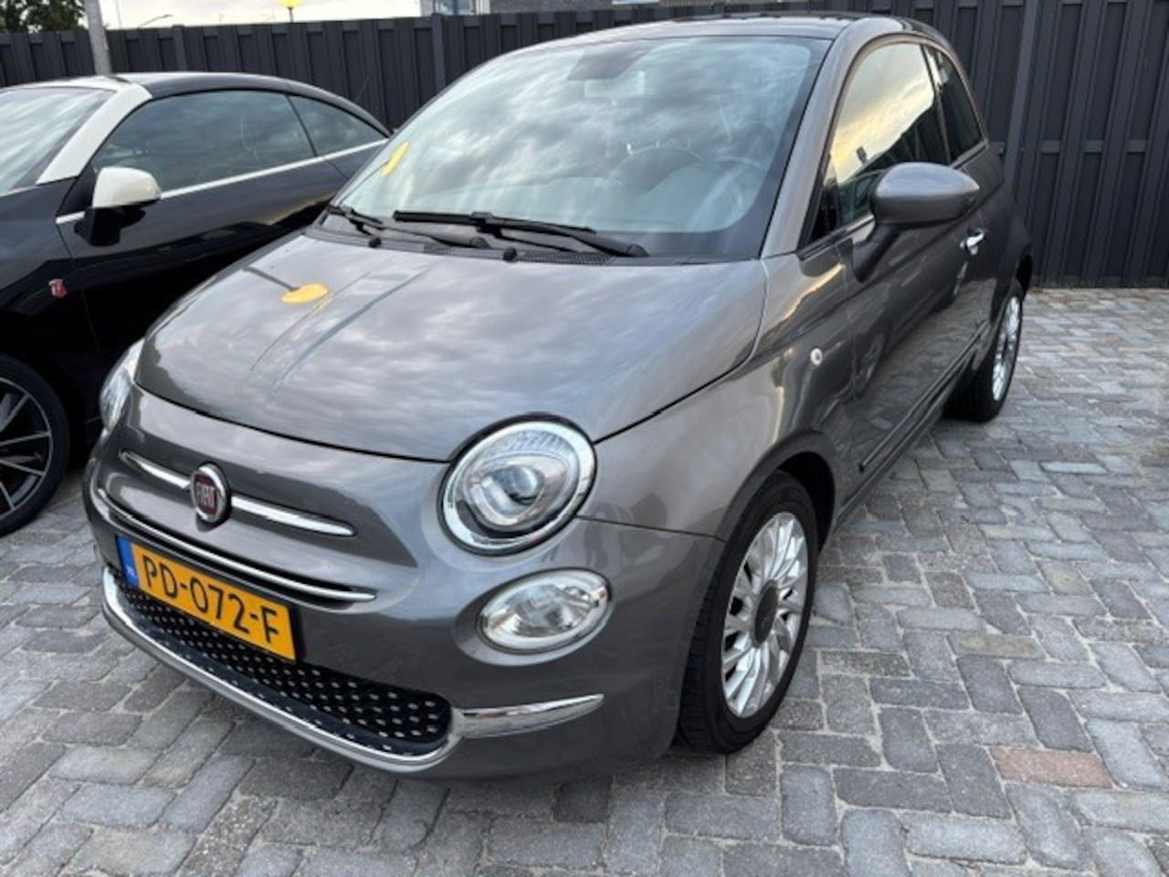 Fiat 500 - 0.9 TwinAir Turbo Lounge Schuifdak Navi - AutoWereld.nl