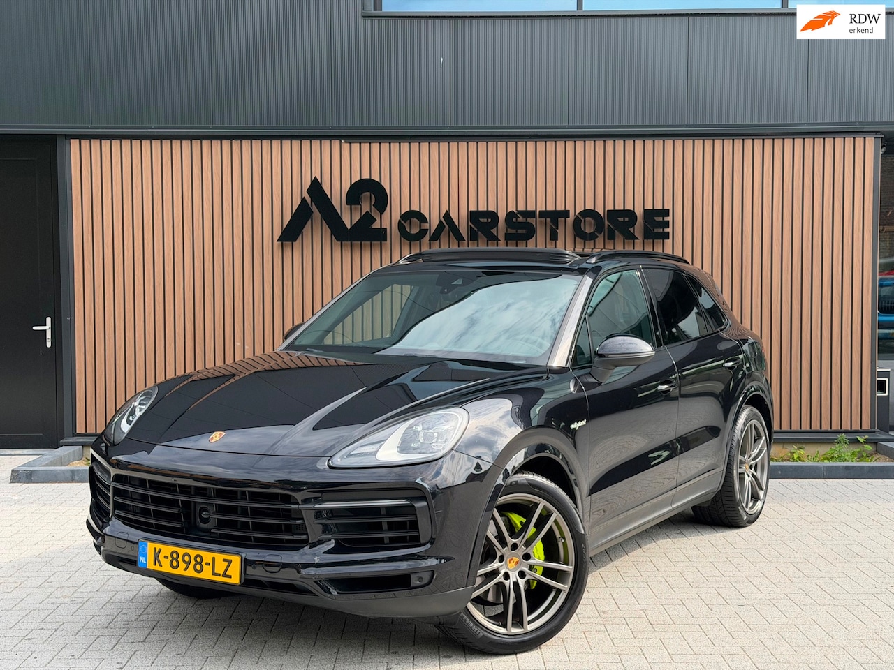 Porsche Cayenne - 3.0 E-Hybrid PANO BOSÉ ACC 2020 BTW - AutoWereld.nl