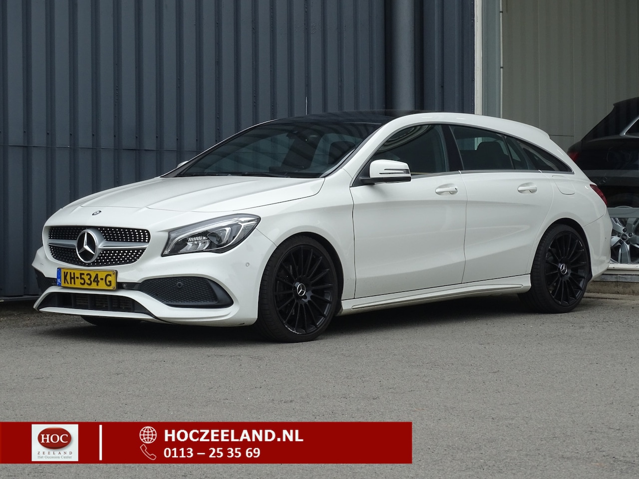 Mercedes-Benz CLA-klasse Shooting Brake - 180 Ambition AMG pakket - AutoWereld.nl