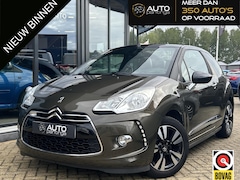 Citroën DS3 Cabrio - 1.2 VTi Chic 82PK | NL AUTO | NAP | Nette Staat | Onderhoudshistorie | D-Riem is Vervangen