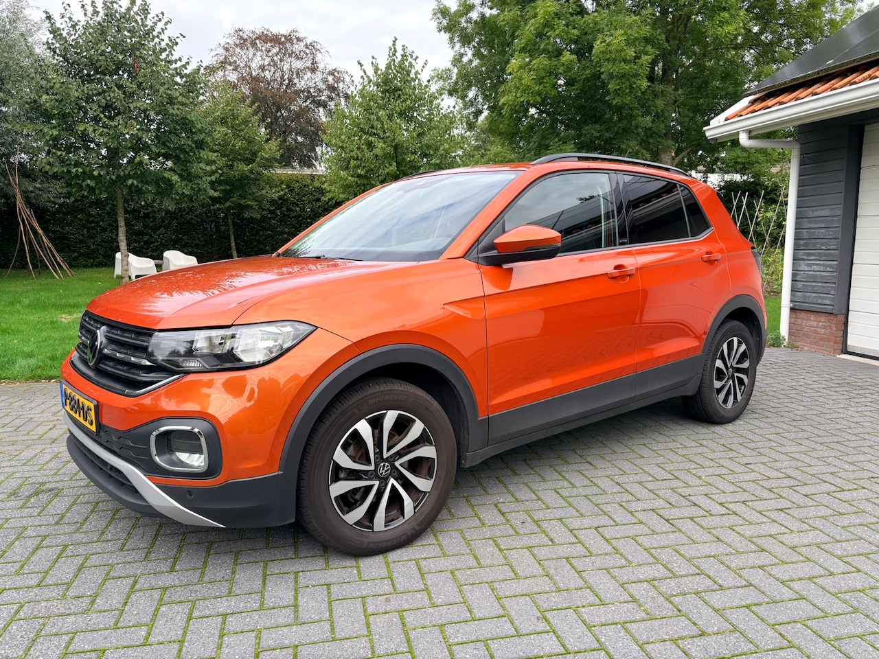 Volkswagen T-Cross - 1.0 TSI Go - AutoWereld.nl