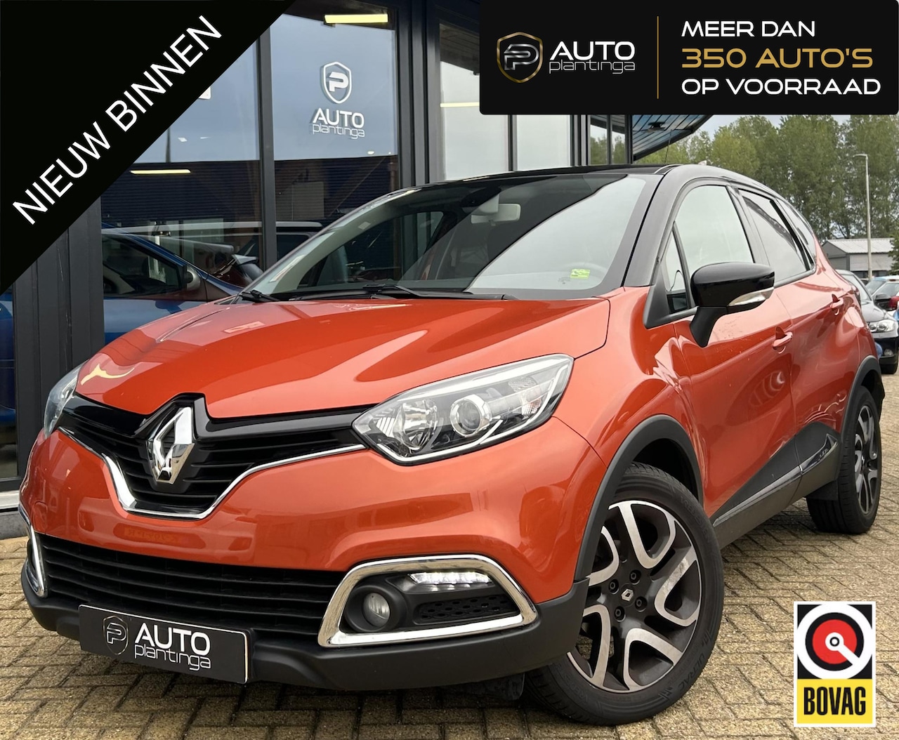 Renault Captur - 0.9 TCe Dynamique 90PK | Trekhaak | Climate Control | Parkeersensoren | Cruise Control | K - AutoWereld.nl