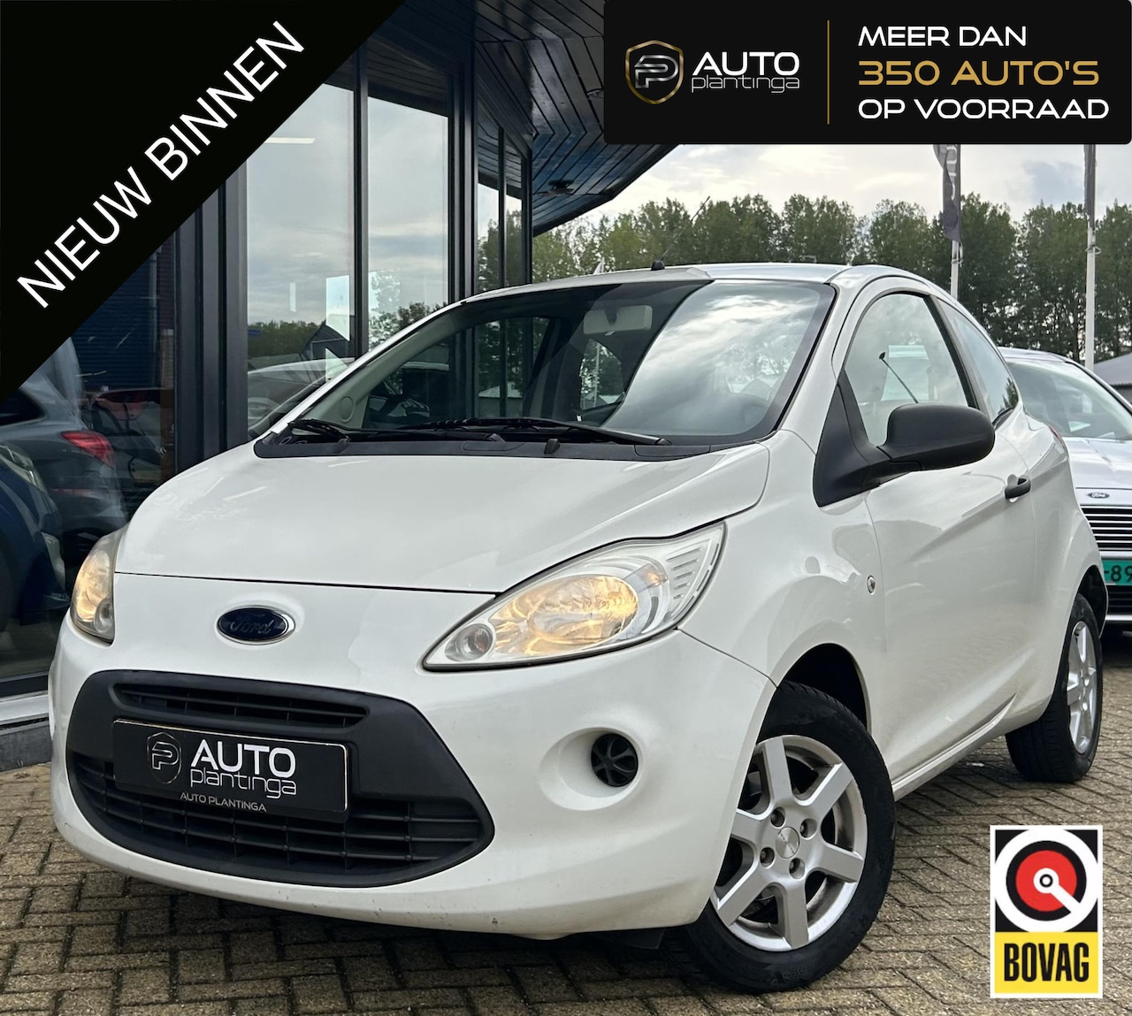 Ford Ka - 1.2 Limited | NL AUTO | NAP | NETTE STAAT | Lichtmetalen Velgen | - AutoWereld.nl