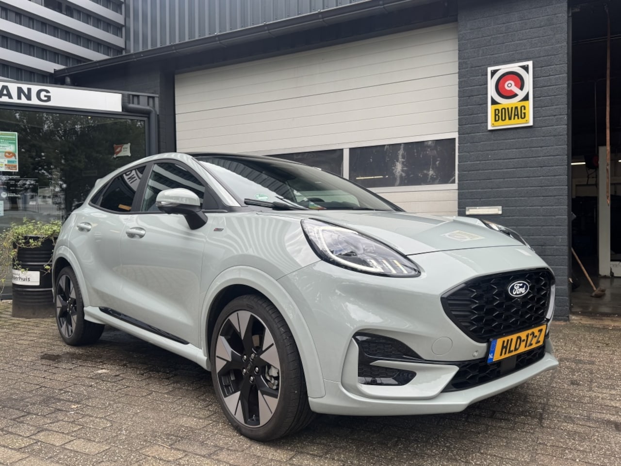 Ford Puma - 1.0 EB Hybrid ST-Line X - AutoWereld.nl