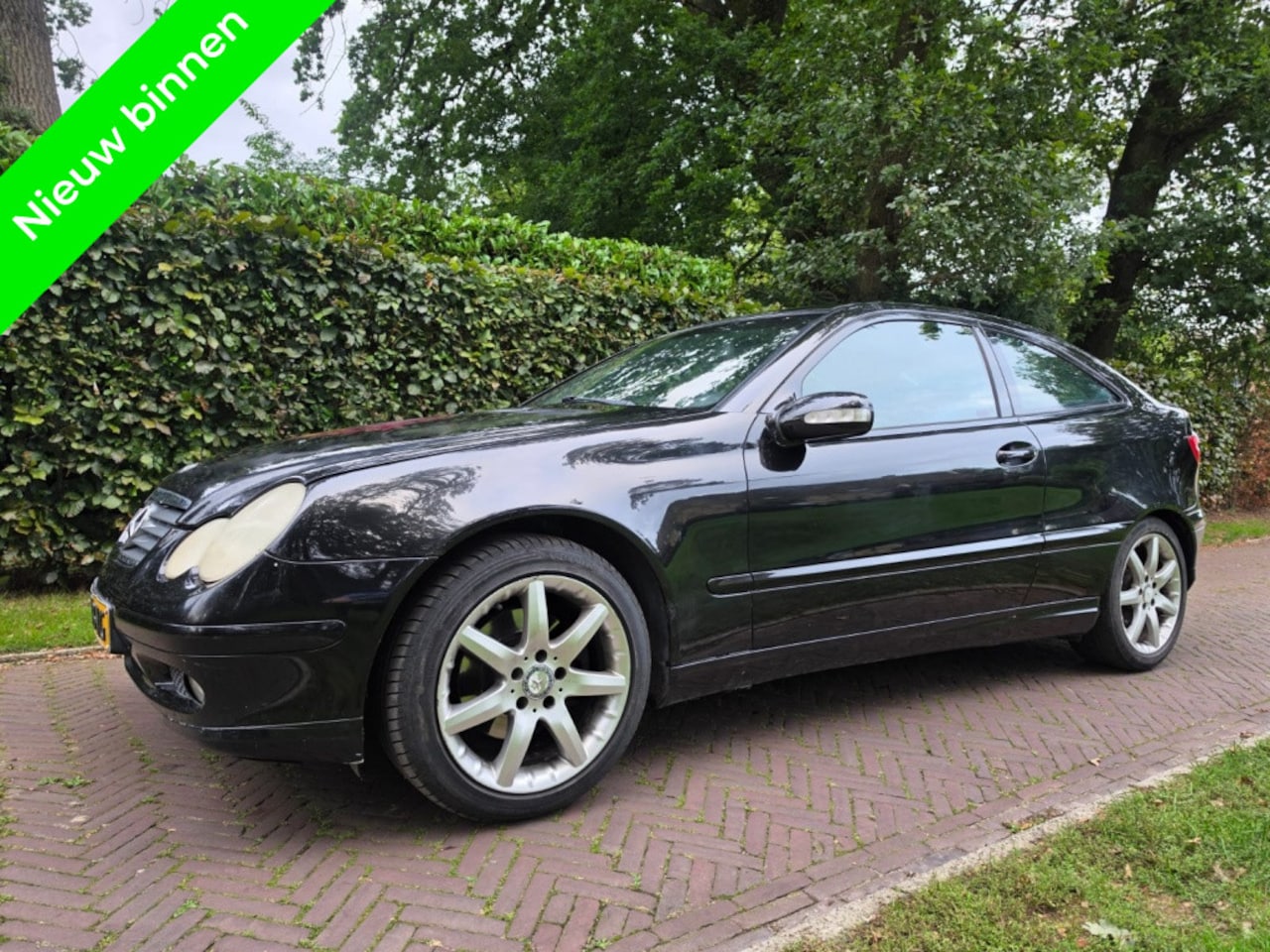 Mercedes-Benz C-klasse Sportcoupé - 230 K. 230 K. - AutoWereld.nl