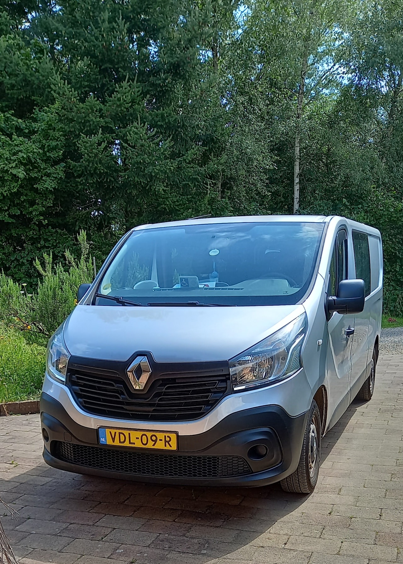 Renault Trafic - 1.6 dCi T29 L2H1 DC Comfort Energy - AutoWereld.nl