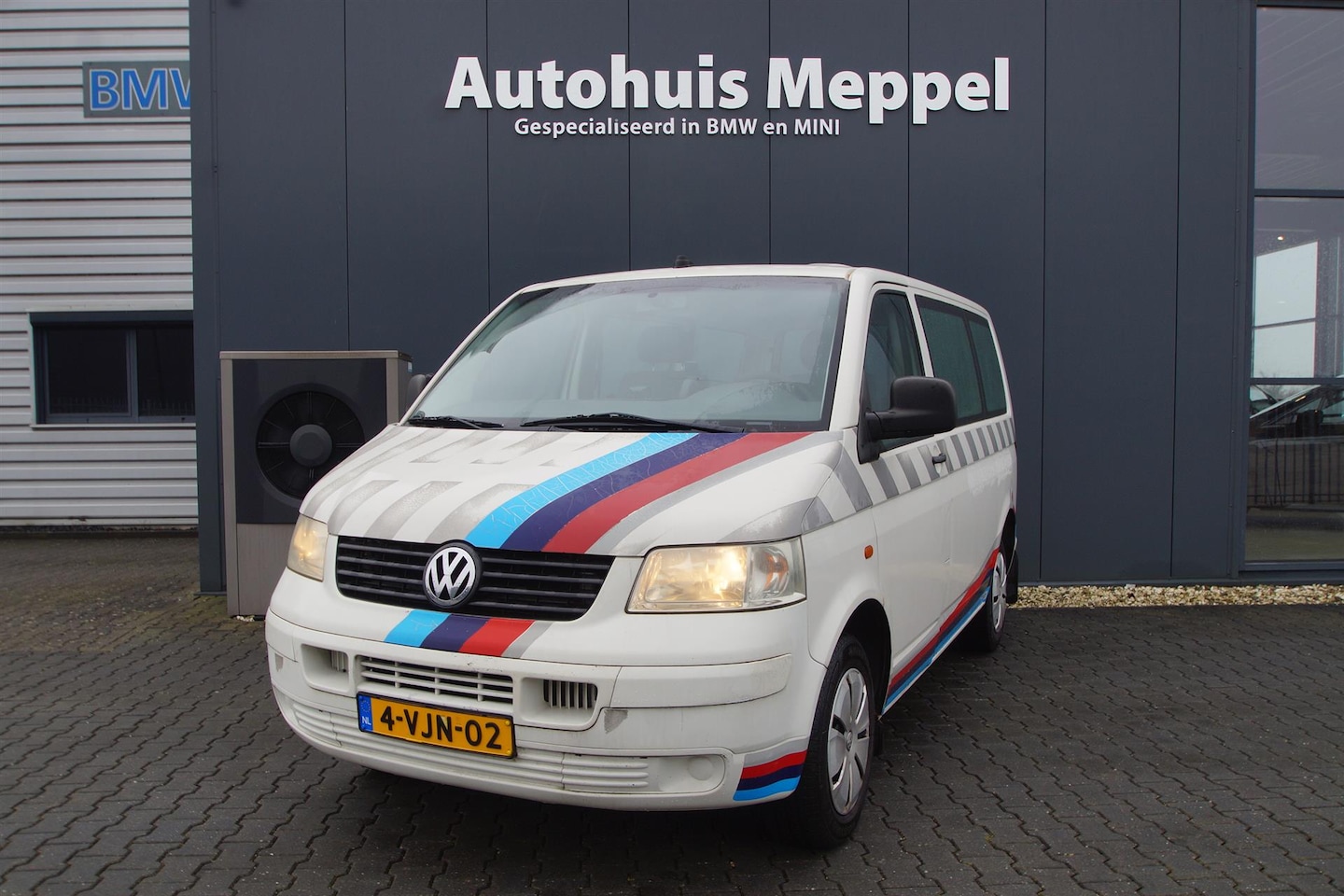 Volkswagen Transporter - T5 2.5 TDI Automaat 130 pk APK 18-09-26 - AutoWereld.nl