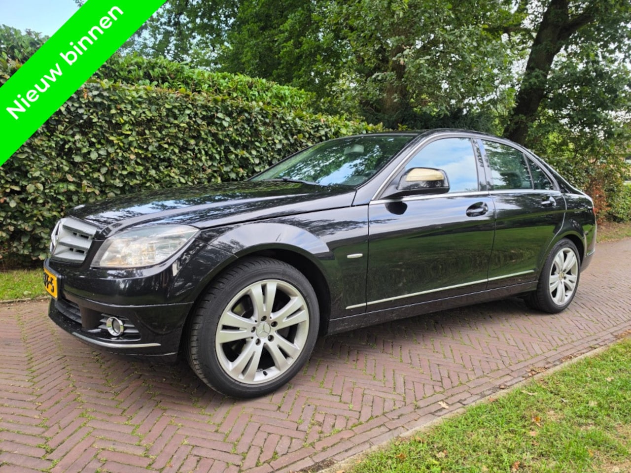 Mercedes-Benz C-klasse - 200 K 200 K - AutoWereld.nl
