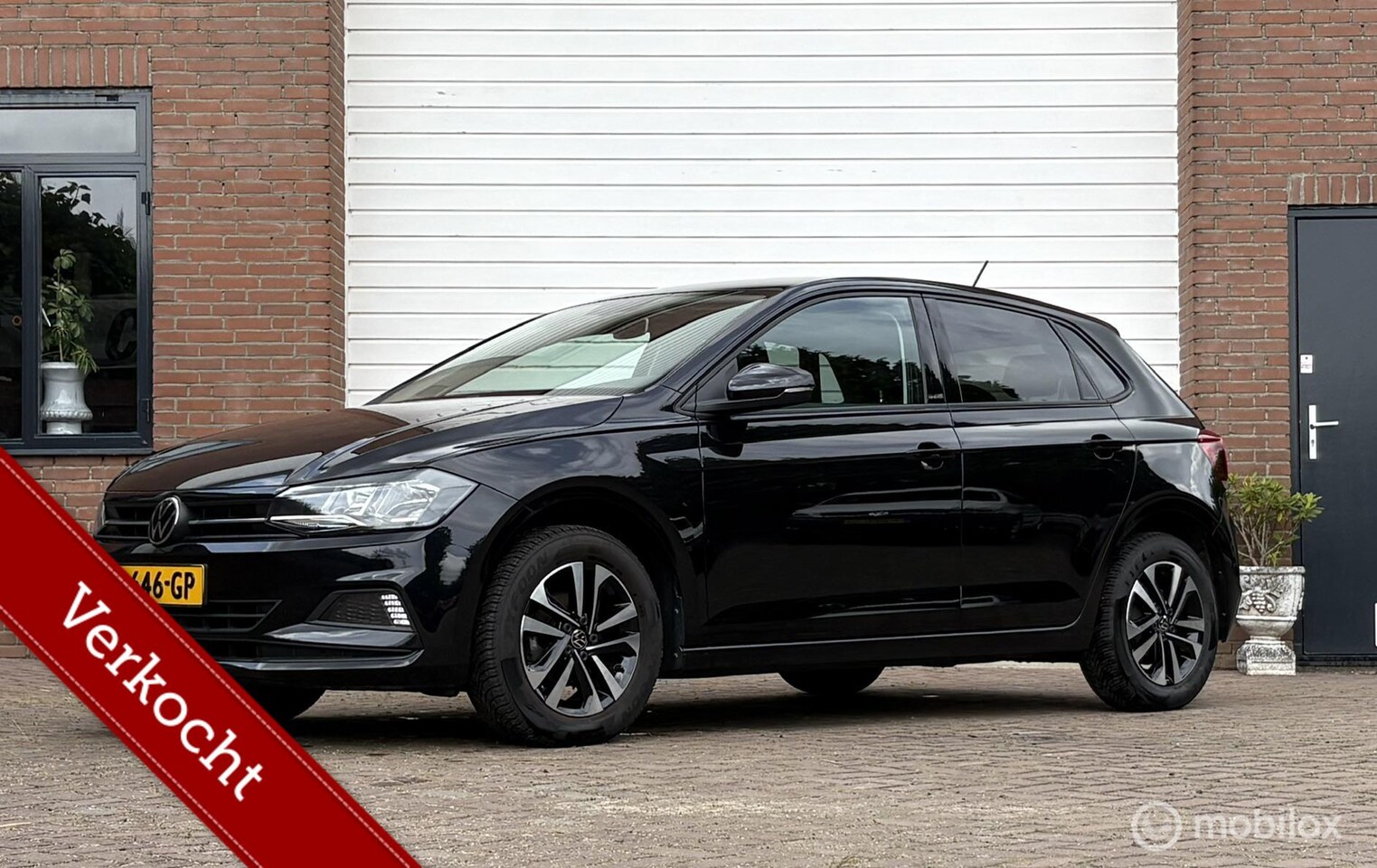 Volkswagen Polo - 1.0 TSI United Navi DAB Apple Carplay Clima - AutoWereld.nl