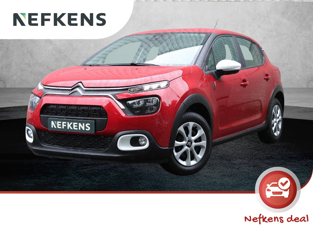 Citroën C3 - 1.2 PureTech You | Airco | Bluetooth | Parkeersensoren | Cruise control - AutoWereld.nl