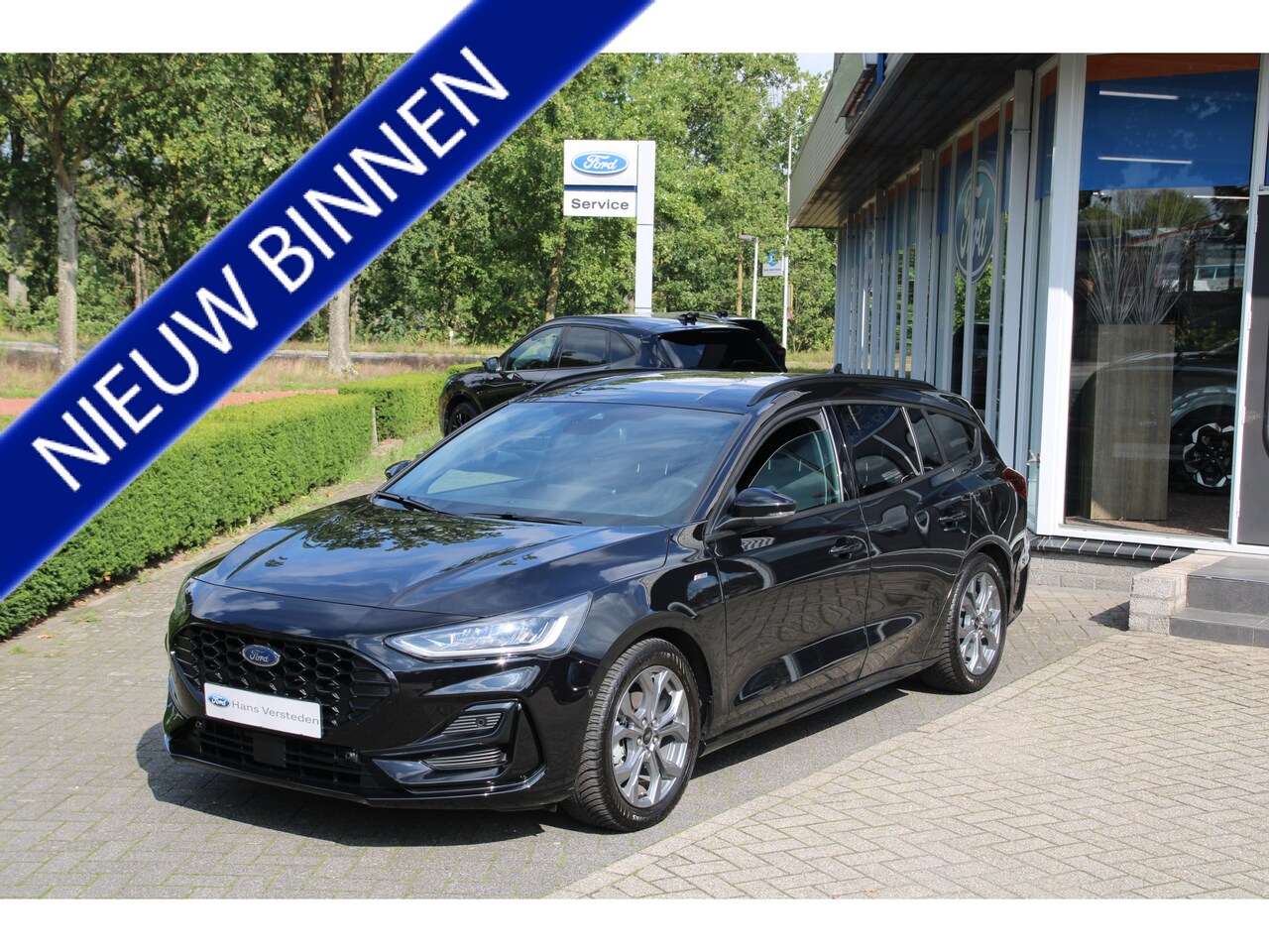 Ford Focus Wagon - 1.0 EcoBoost 155 PK AUT. Hybrid ST Line X TREKHAAK AFNEEMBAAR | WINTER-PACK | HEAD-UP - AutoWereld.nl