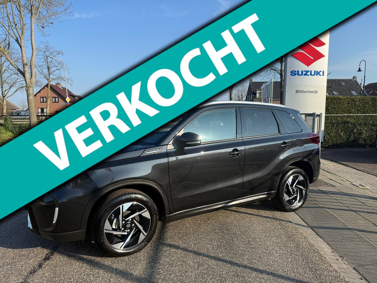 Suzuki Vitara - 1.4 Boosterjet Smart Hybrid Style AUTOMAAT 01-2026 // 10 jaar garantie // Snel te rijden / - AutoWereld.nl