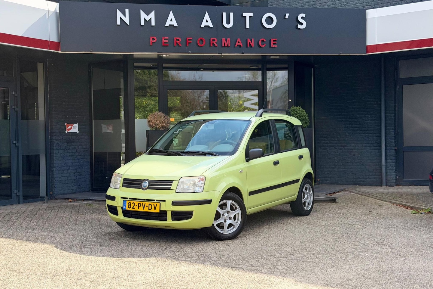 Fiat Panda - 1.2 Dynamic Airco, Stuurbekrachtiging, NAP, Inruilkoopje - AutoWereld.nl