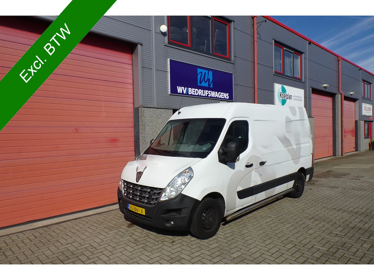 Renault Master - T35 2.3 dCi L2H2 3 zits airco - AutoWereld.nl