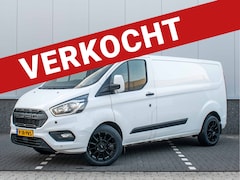 Ford Transit Custom - 300 2.0 TDCI L2H1 | Trekhaak 2800kg | Carplay | Achteruitrijcamera | Stoelverwarming | Cru