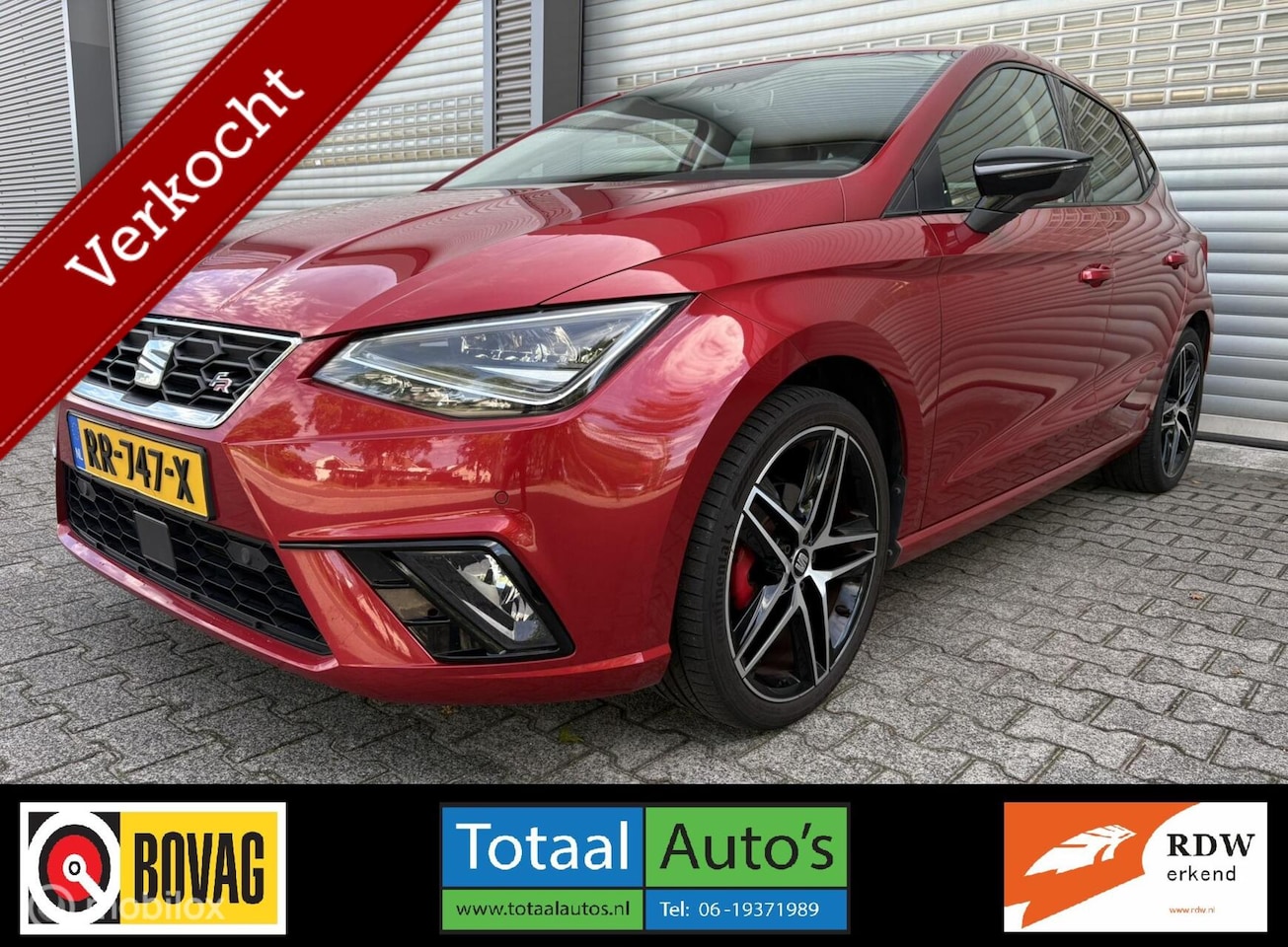 SEAT Ibiza - 1.0 TSI FR Business Intense 1.0 TSI FR Business Intense - AutoWereld.nl