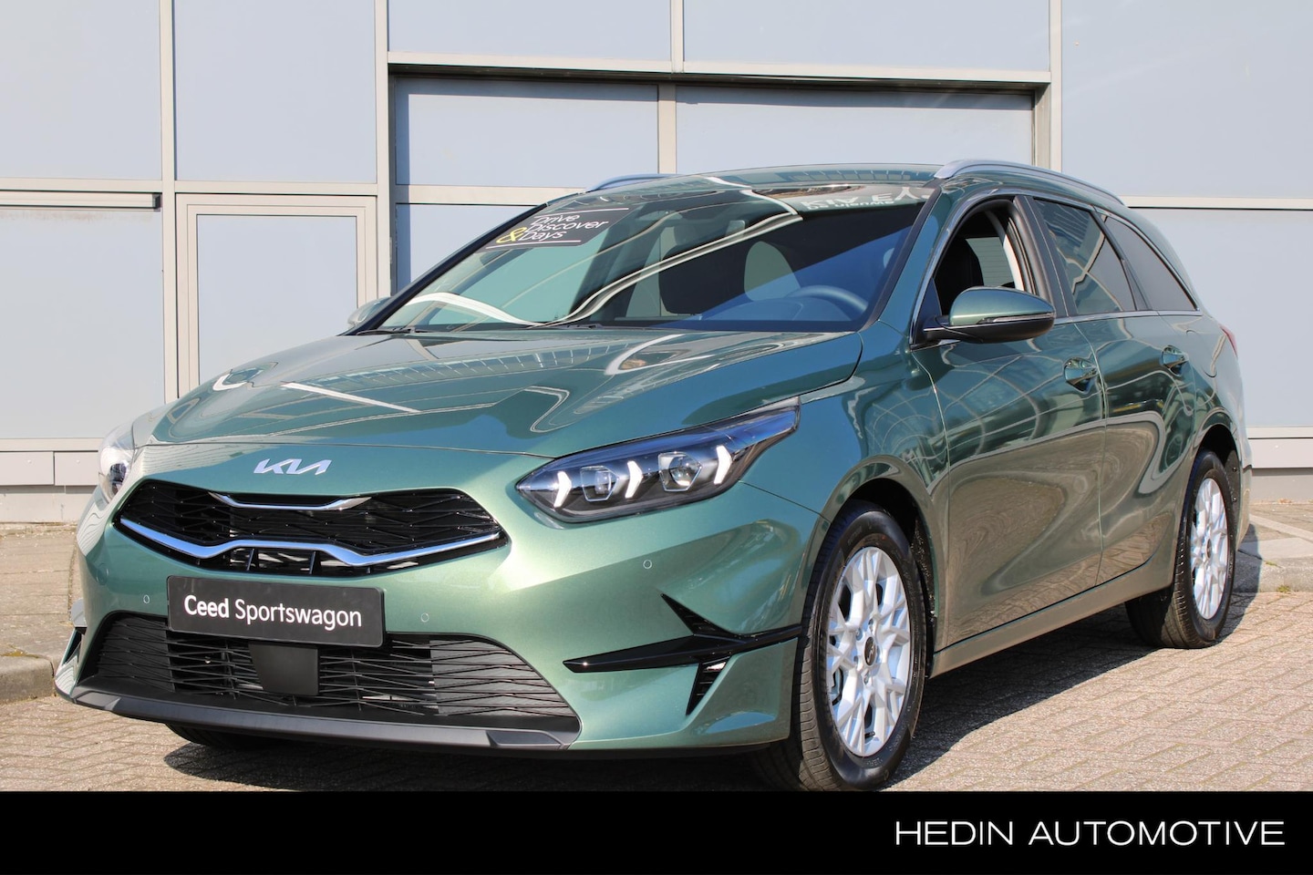 Kia Cee'd Sportswagon - Ceed 1.0 T-GDI 100 PK DynamicPlusline | Nieuw ! | Navigatie | Camera | Climate Control | C - AutoWereld.nl