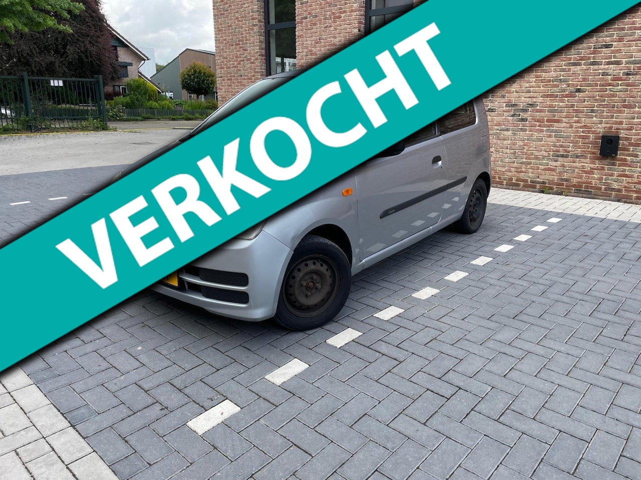 Daihatsu Cuore - 1.0-12V Azure 1.0-12V Azure - AutoWereld.nl