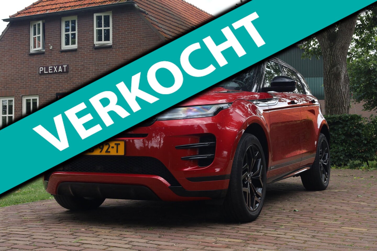 Land Rover Range Rover Evoque - 1.5 P300e AWD R-Dynamic SE Aut. | 90% SOH | Deep Garnet Leder | 20 Inch | Uniek | Dealeron - AutoWereld.nl