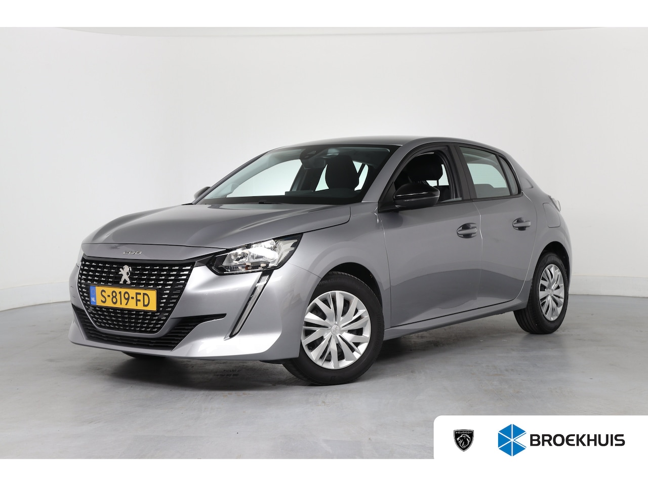 Peugeot 208 - 1.2 PureTech Active | Airco | Cruise control | Carplay | DAB+ | Led Dagrijverlichting | - AutoWereld.nl