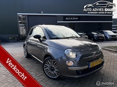 Fiat 500 - 0.9 TwinAir Turbo Cult Navigatie|Panoramdak|NL AUTO