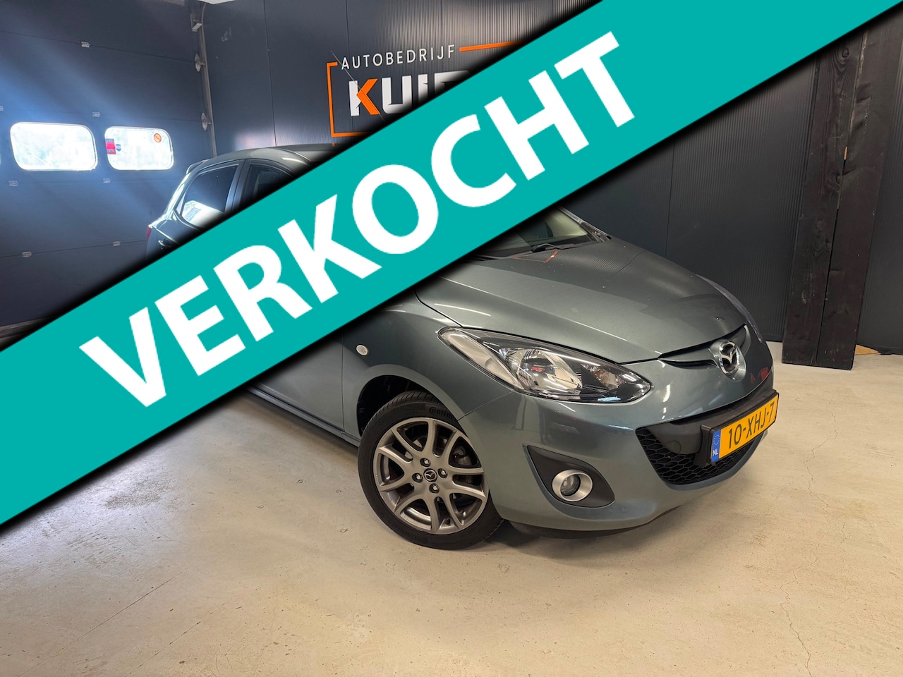 Mazda 2 - 1.3 Navigator GT ARMSTEUN! En 16 INCH VELGEN - AutoWereld.nl