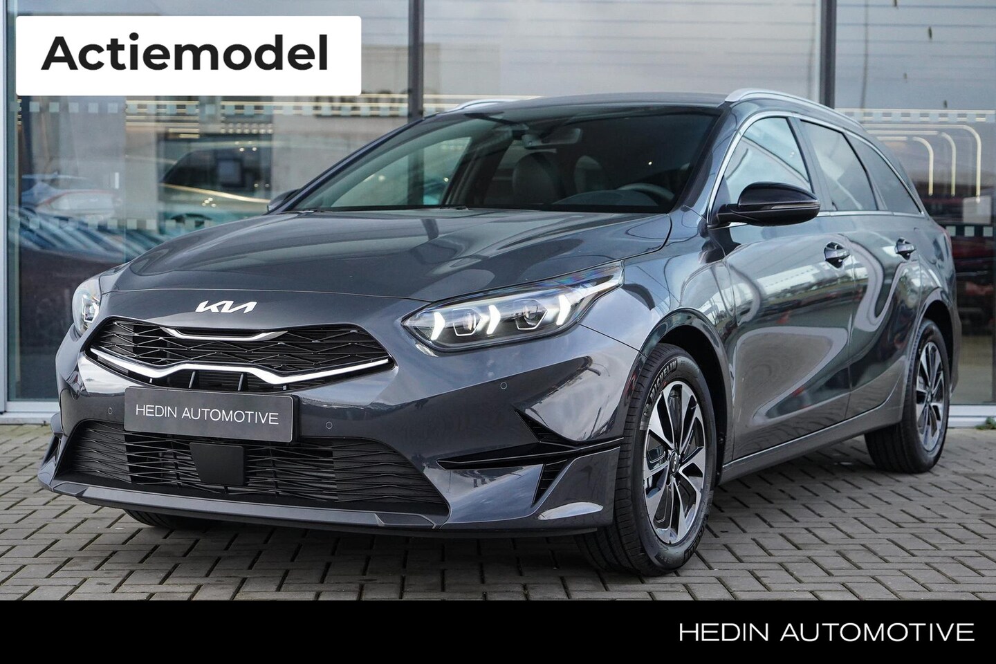 Kia Cee'd Sportswagon - Ceed 1.0 Turbo Design Edition Automaat | PRIVATE LEASE V.A. €429,- P.M. | JBL | Elek. Kle - AutoWereld.nl