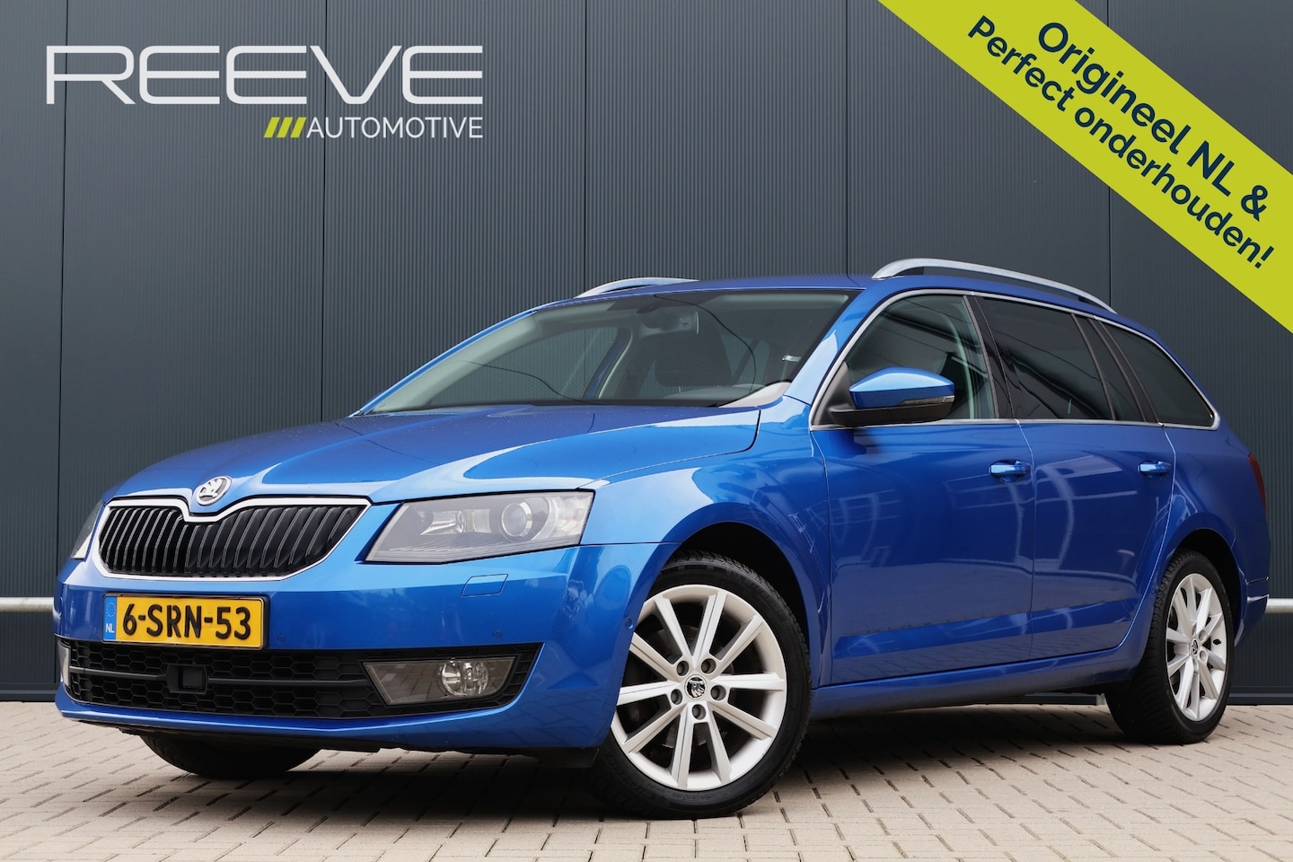 Skoda Octavia Combi - 1.2 TSI Greentech Elegance Businessline | Stoelverwarming | Trekhaak | Keyless | Canton | - AutoWereld.nl