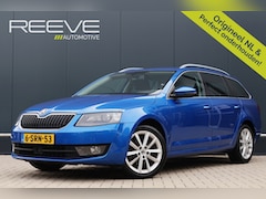 Skoda Octavia Combi - 1.2 TSI Greentech Elegance Businessline | Stoelverwarming | Trekhaak | Keyless | Canton |