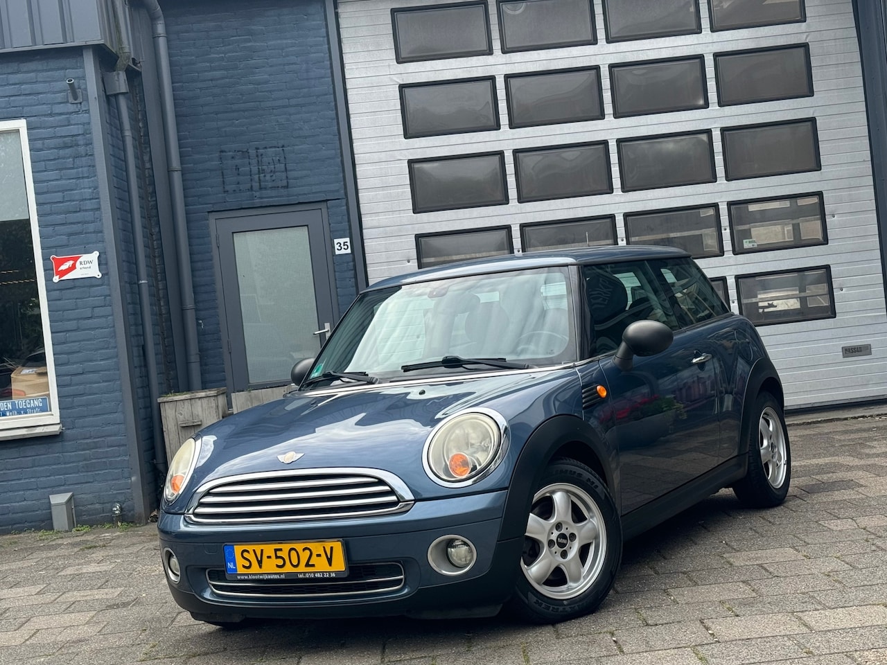 MINI One - Mini 1.6 Pepper | Clima | LMV | NW APK - AutoWereld.nl