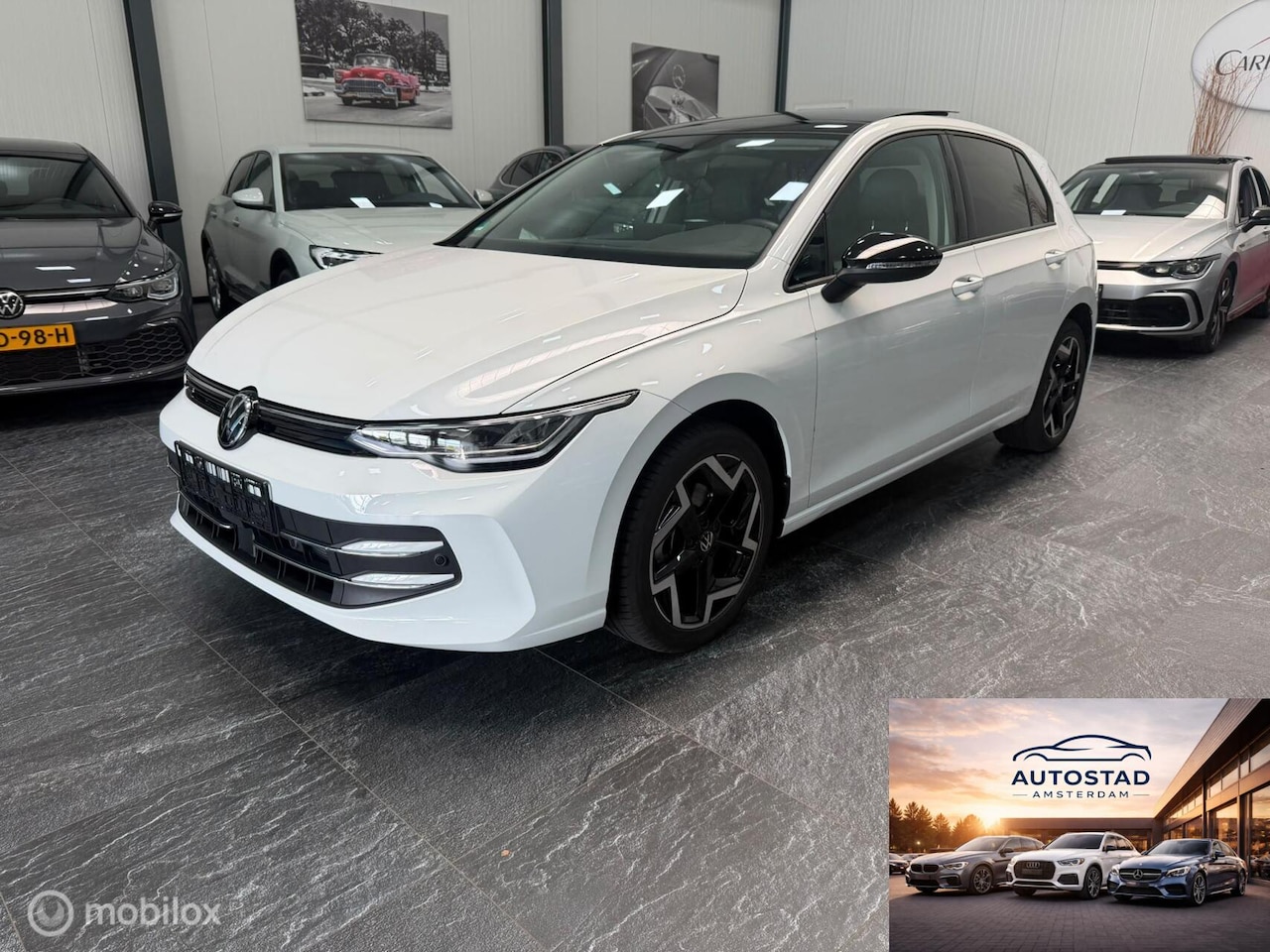Volkswagen e-Golf - 1.5 TSI GOAL EDITION PANORAMA - AutoWereld.nl