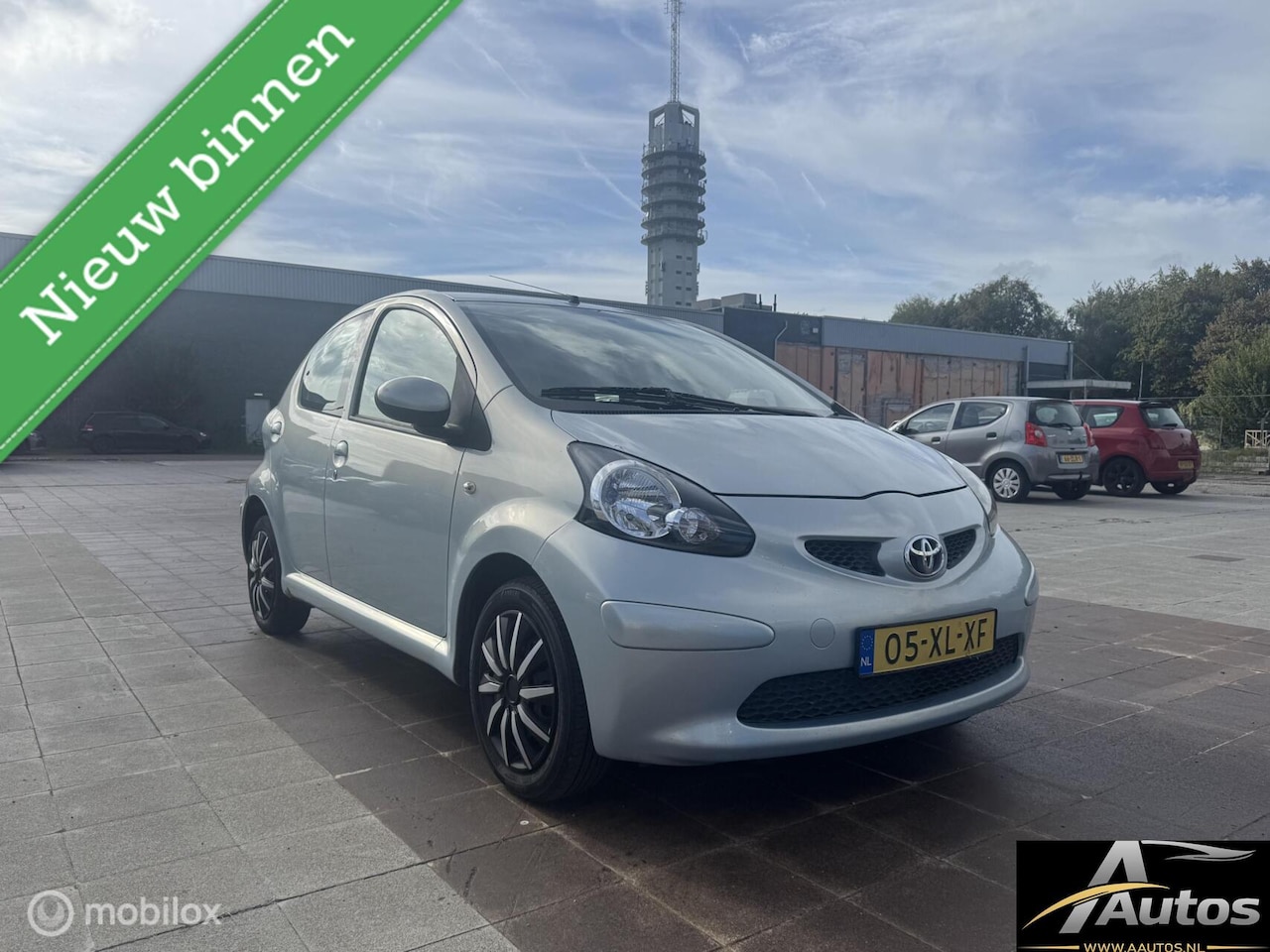 Toyota Aygo - 1.0-12V- Elektrische ramen- Nap - AutoWereld.nl