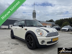 MINI Clubman - 1.6 Cooper- Stoelverw