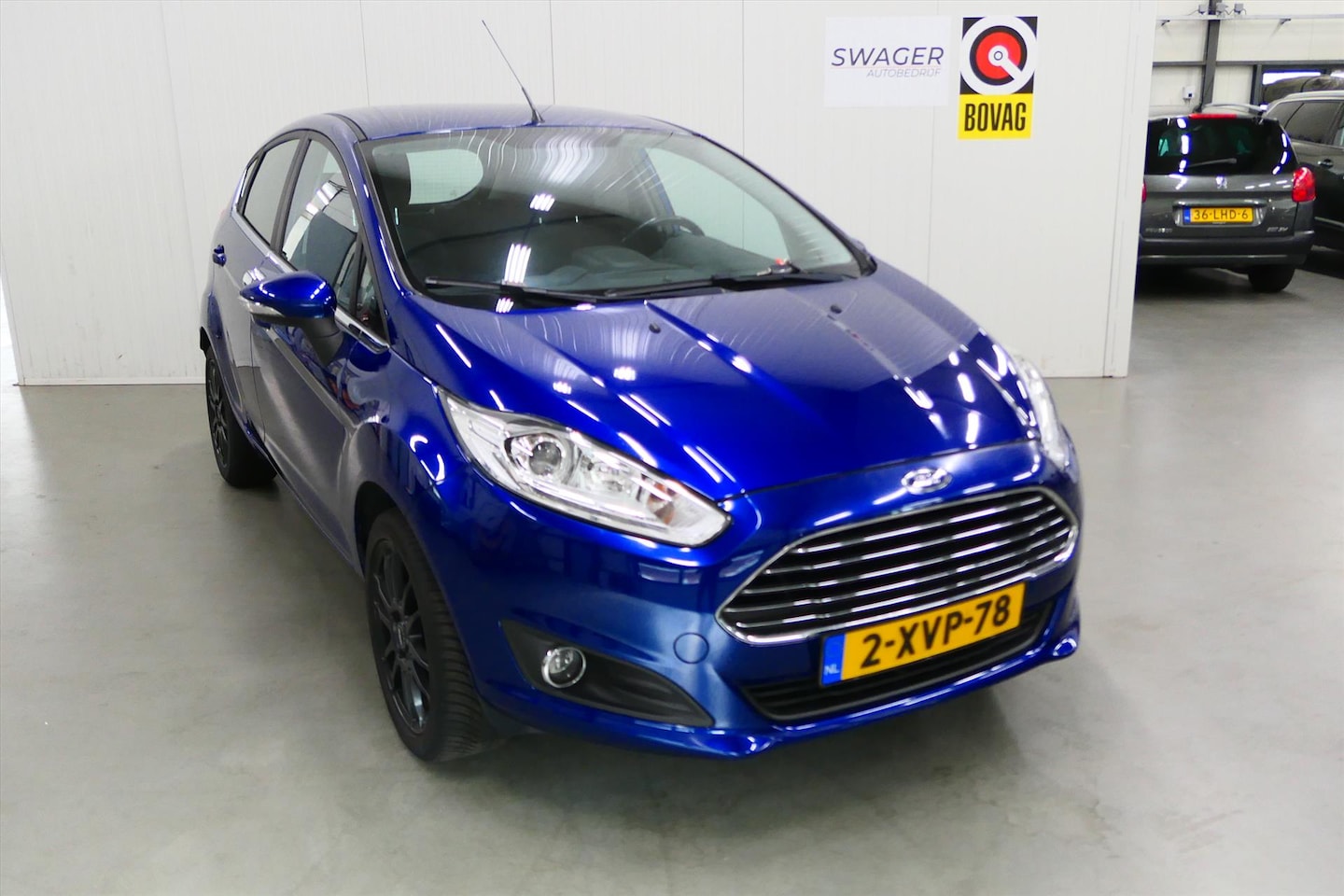 Ford Fiesta - 1.0 80PK 5D Titanium - AutoWereld.nl