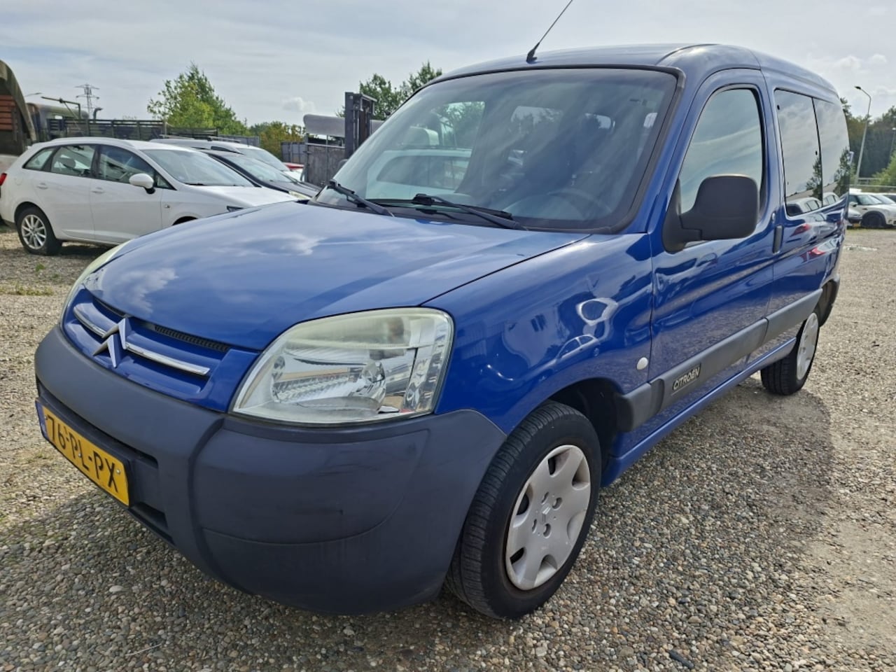 Citroën Berlingo - 1.4i Cinqspace 1.4i Cinqspace - AutoWereld.nl