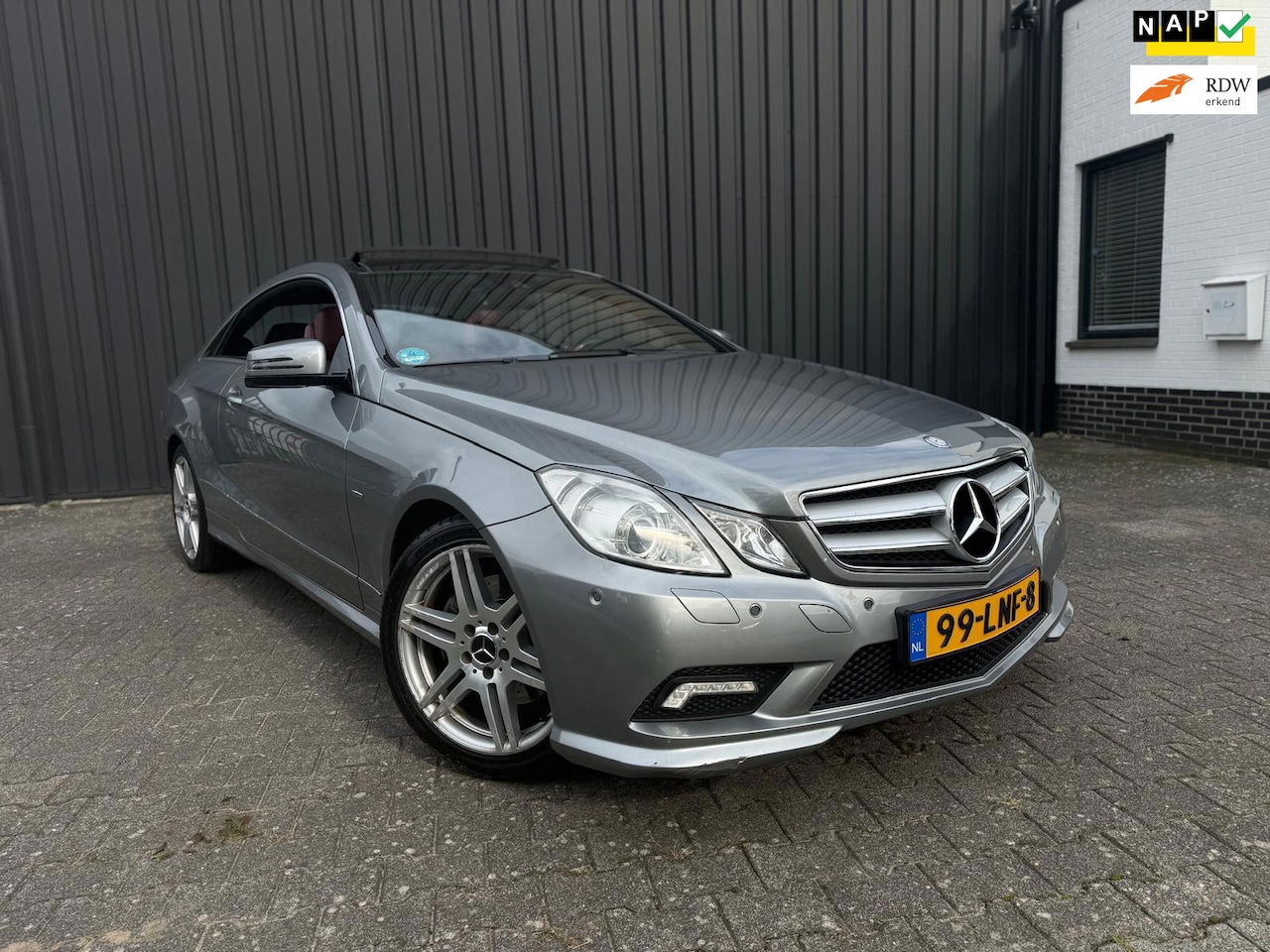 Mercedes-Benz E-klasse Coupé - 200 CGI Avantgarde 200 CGI Avantgarde - AutoWereld.nl