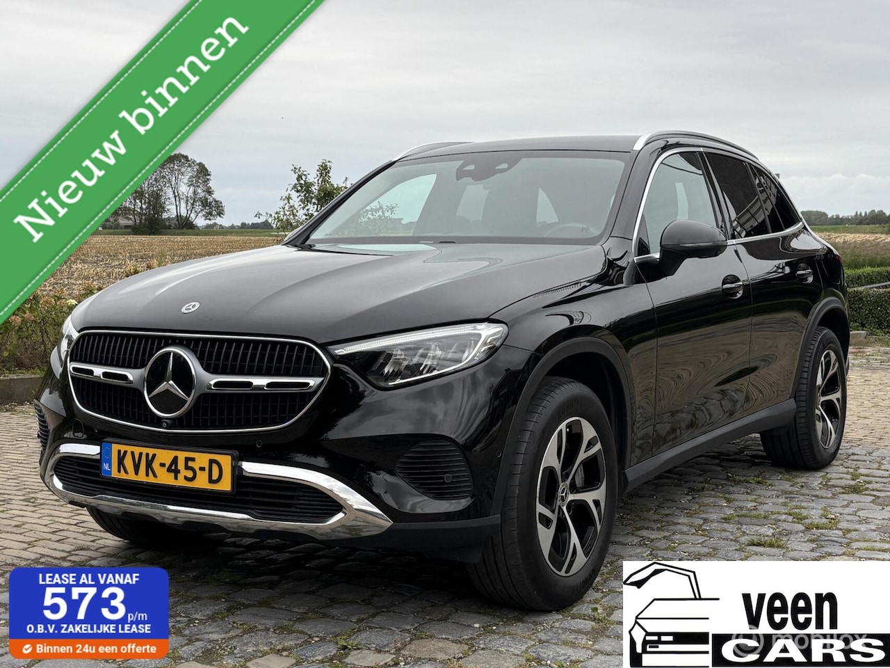 Mercedes-Benz GLC-klasse - 300e 4MATIC Avantgarde - AutoWereld.nl