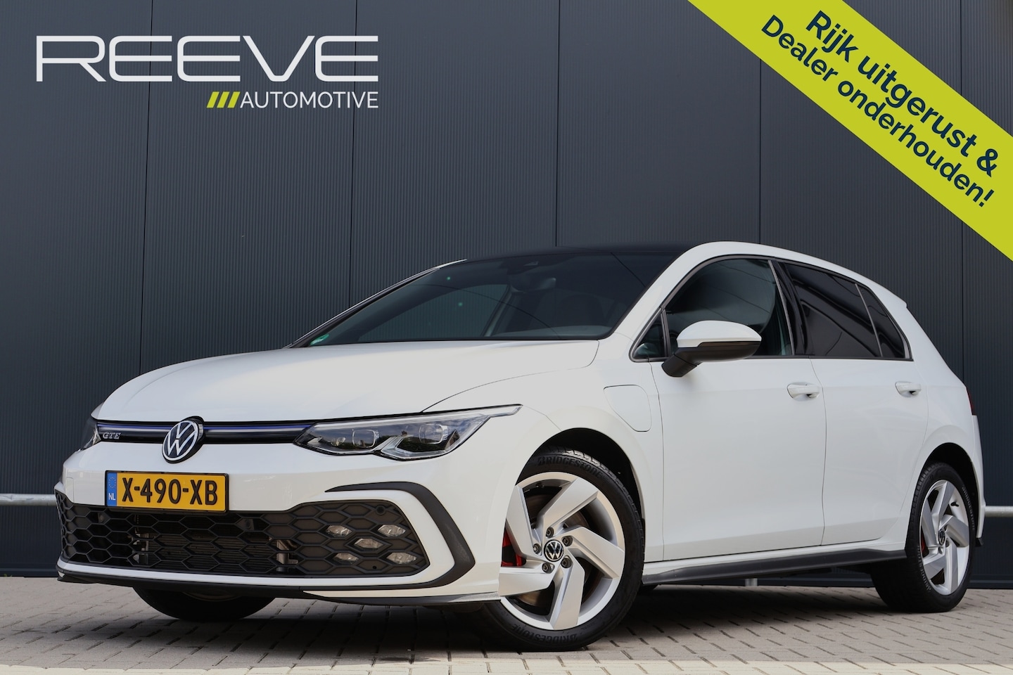 Volkswagen Golf - 1.4 eHybrid GTE 245pk | Stoelverwarming | Camera | LED Plus | Active Info Display | Draadl - AutoWereld.nl