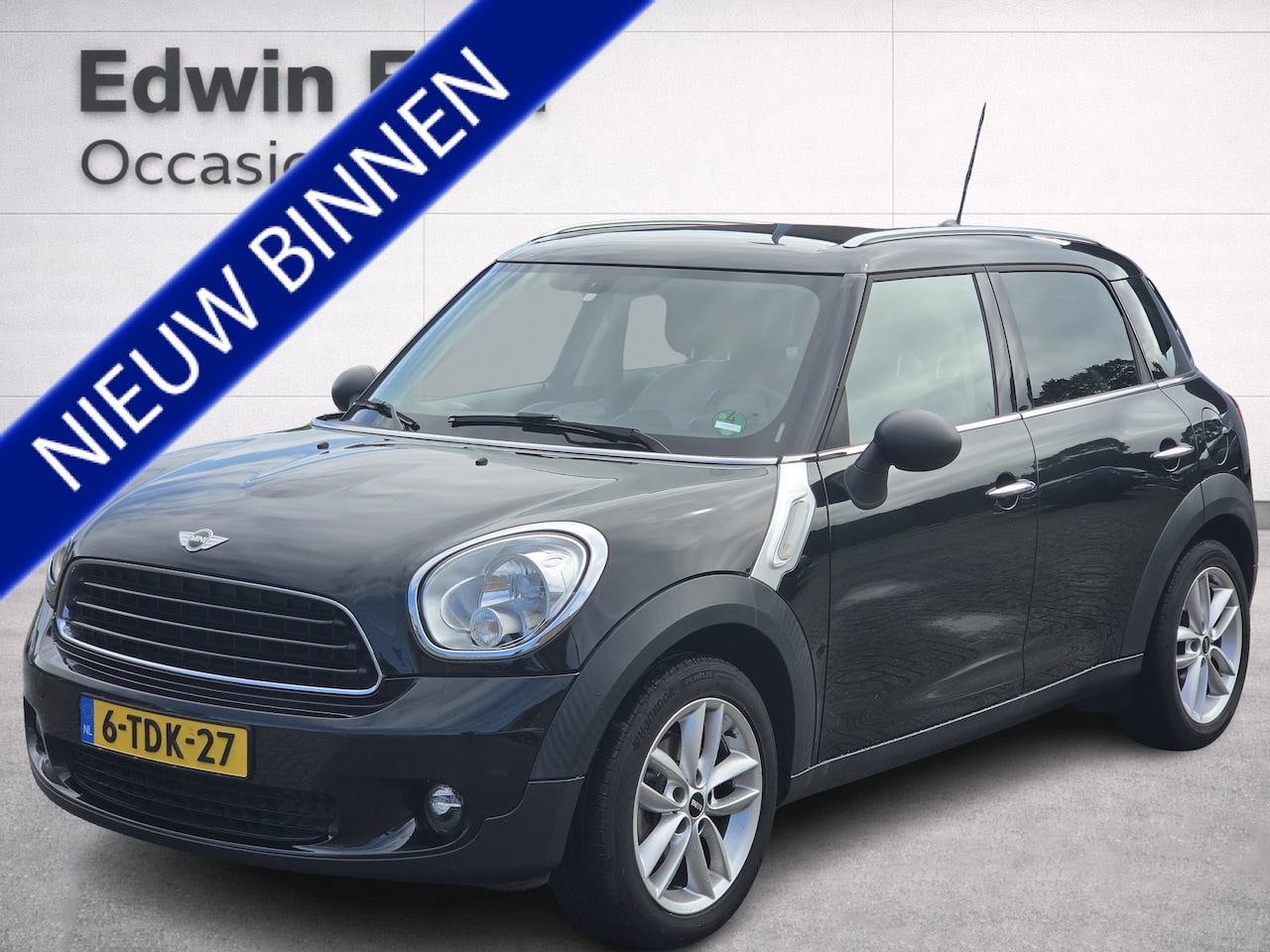 MINI Countryman - 1.6 One Holland Street | Automaat | Leder | Navi | - AutoWereld.nl