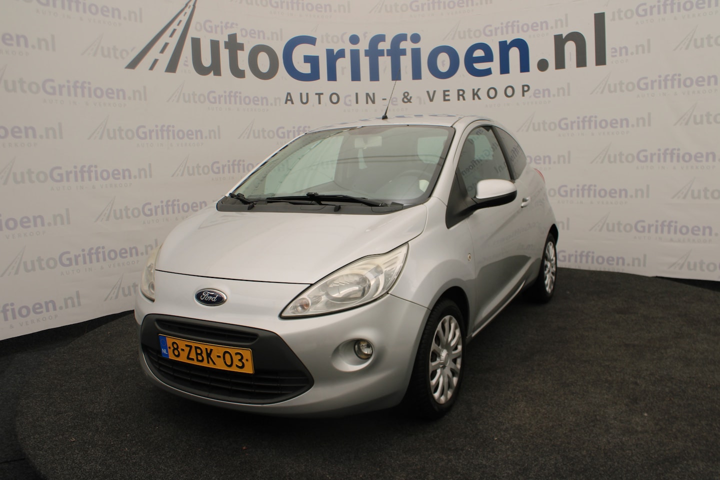 Ford Ka - 1.2 Titanium X start/stop nette hatchback met airco - AutoWereld.nl