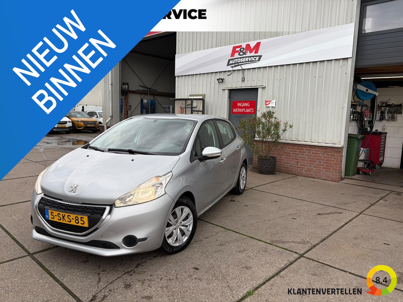 Peugeot 208 - 1.2 VTi Active Airco, cruise - AutoWereld.nl