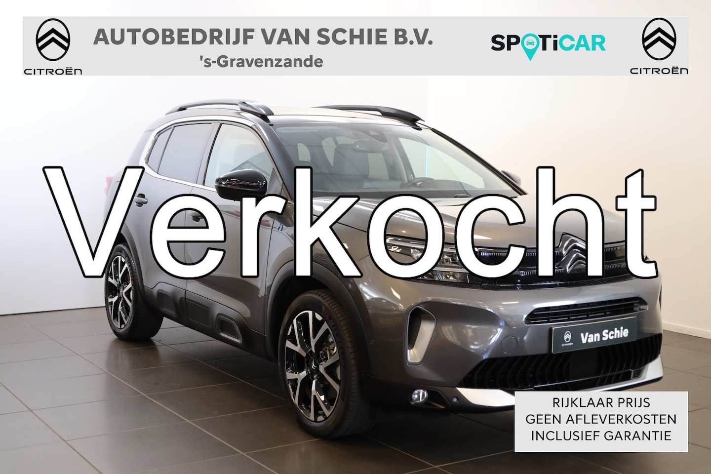 Citroën C5 Aircross - Citroën Plug-in Hybrid 225 Shine Vol-Leer | Stoelverw. | Camera & Sensoren - AutoWereld.nl