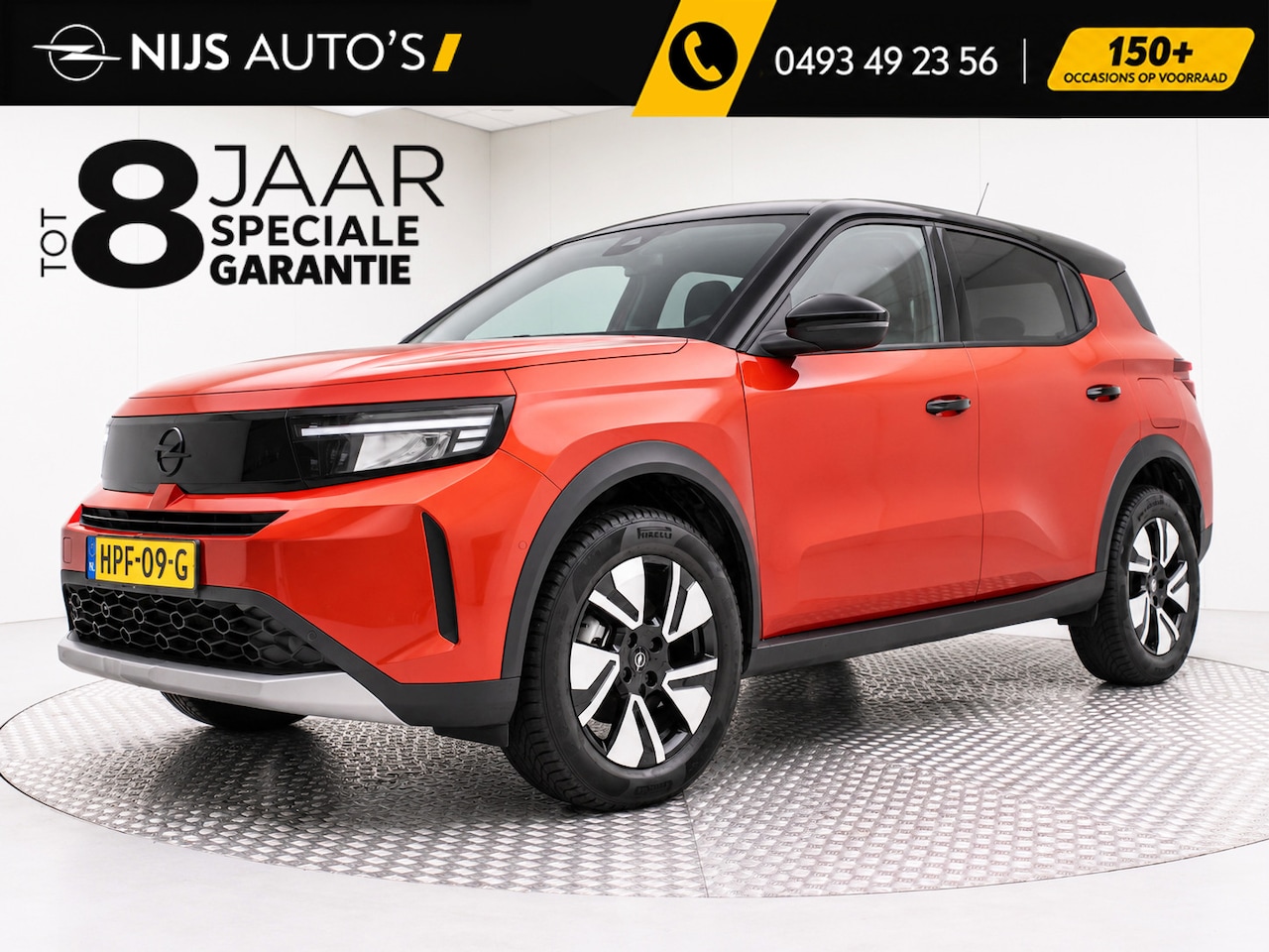 Opel Frontera - Electric GS 44 kWh | 8 Jaar Garantie | Navi | Camera + PDC V/A | Dode Hoek | Draadloos Car - AutoWereld.nl