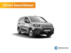 Fiat Doblò - Professional Standaard | Airconditioning handmatig | Centrale deurvergrendeling met afstan