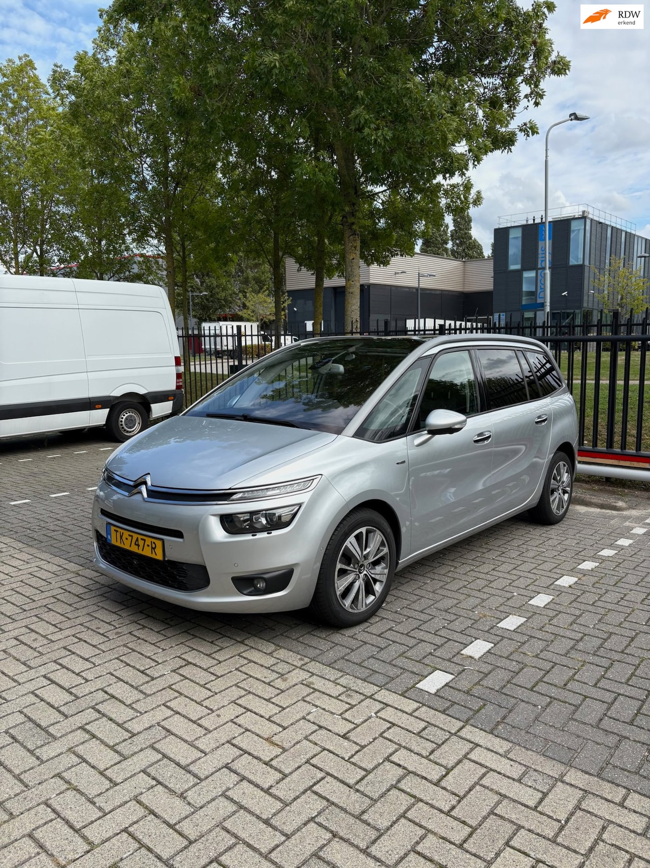 Citroën Grand C4 Picasso - 1.6 HDi Exclusive 1.6 HDi Exclusive - AutoWereld.nl