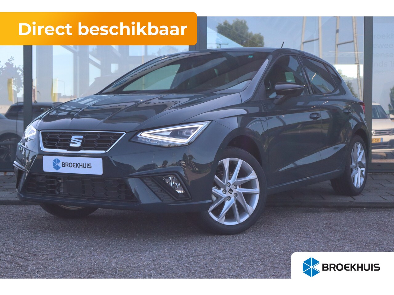 SEAT Ibiza - FR Business Connect | 17 inch lichtmetalen velgen, (7J x 17) | Achteruitrijcamera | Aircon - AutoWereld.nl