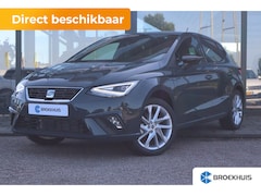 SEAT Ibiza - FR Business Connect | 17 inch lichtmetalen velgen, (7J x 17) | Achteruitrijcamera | Aircon