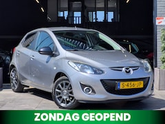 Mazda 2 - 2 1.3 Silver Edition|Airco|Parkeersensoren|El Pakket|
