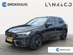 Volvo XC60 - T6 Plug-in hybrid AWD Plus Black Edition | Luchtvering | Pano | Trekhaak | Extra getint gl